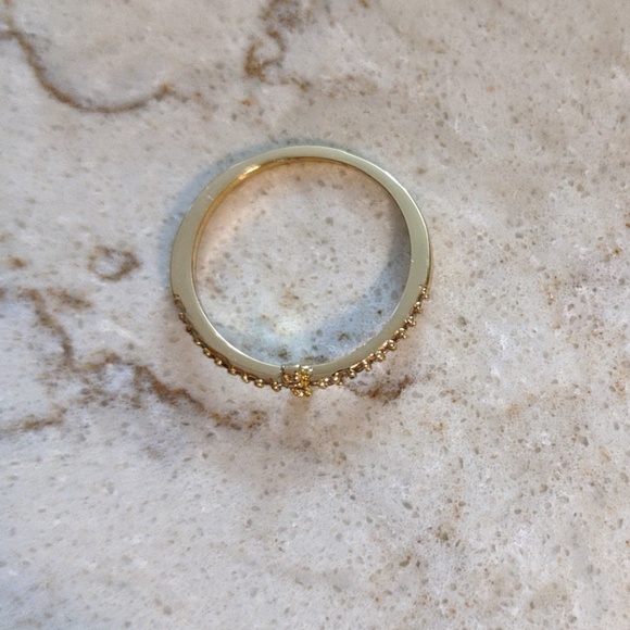 Sideways Cross Ring - Picture 2 of 3